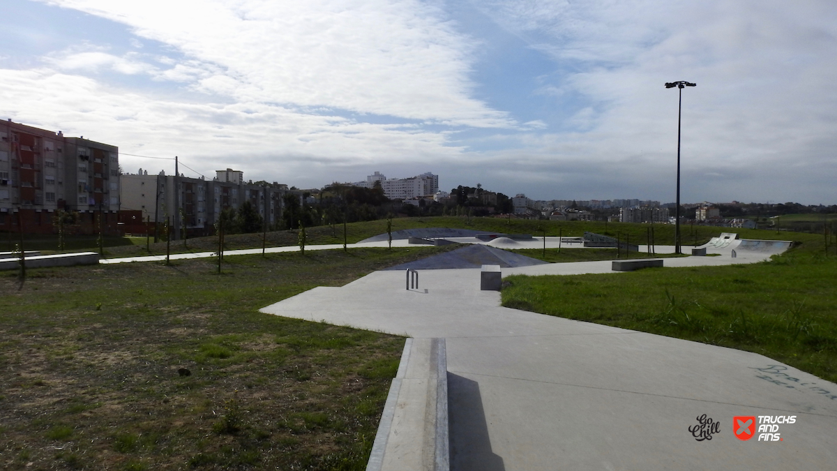 Ameixoeira skatepark